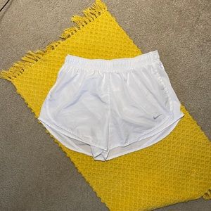 Nike Shorts (White)